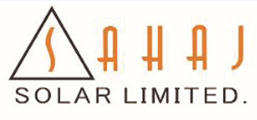 SAHAJ SOLAR LIMITED SAHAJ SOLAR LIMITED