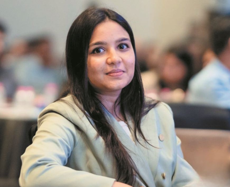 Steptrade Share Services founder and director CA Kresha gupta