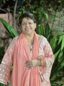Minakshi Mathur, Founder, Kala Manzar Society