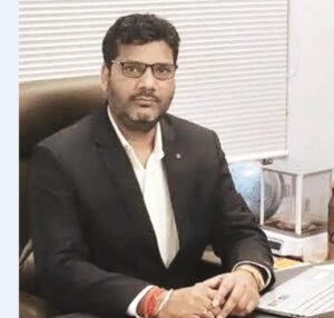 hoc foods Managing Director Ram Babu Thakur