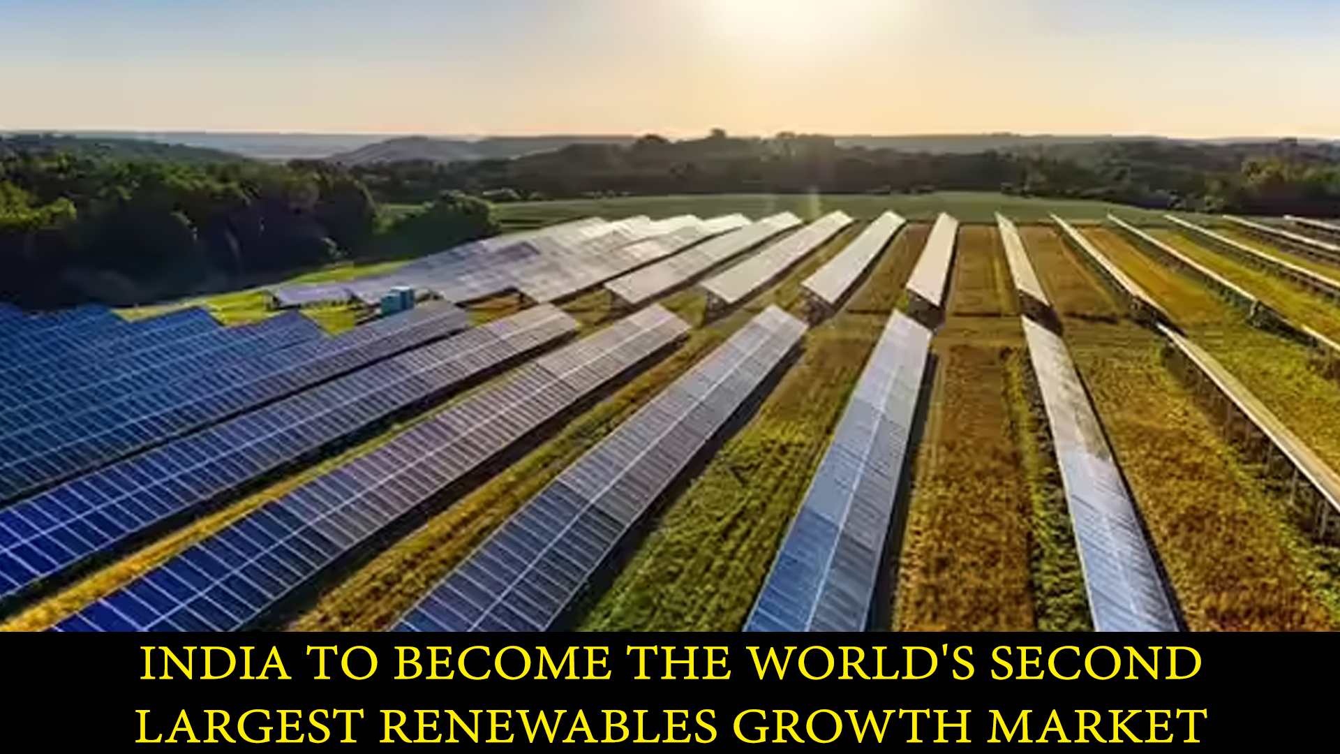 India Renewable Growth — IEA Report Highlights Solar PV Boom India set to become second-largest renewables growth market globally, says IEA