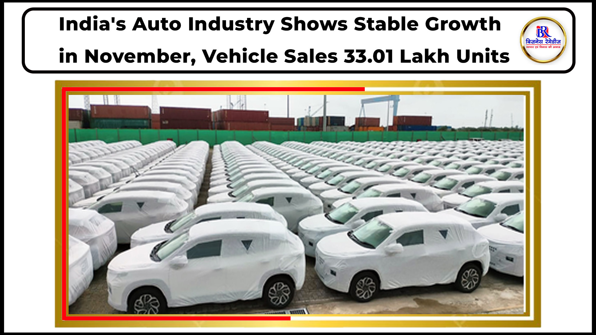 India Auto Retail Industry Shows Steady Growth in November 2025 India auto retail sales rise in November 2025 with passenger vehicles and three-wheelers performing strong