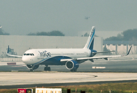 IndiGo Aircraft And Stock Market Performance Chart