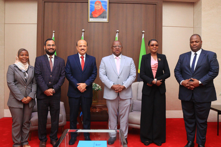 India Tanzania trade meeting in Dar es Salaam discussing bilateral economic cooperation and investment projects