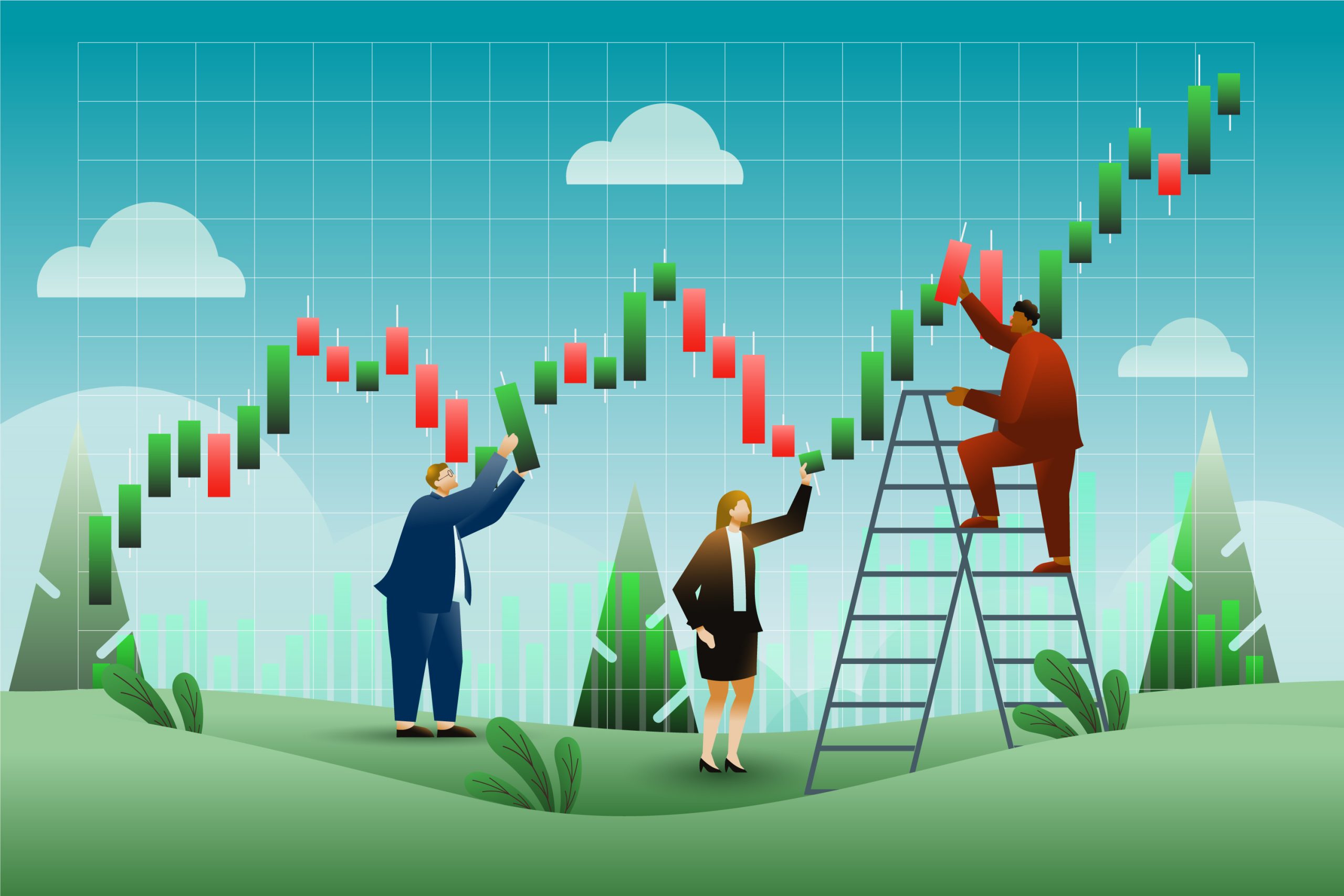 Sensex And Nifty Trade Higher Amid Buying In Pharma And Banking Stocks