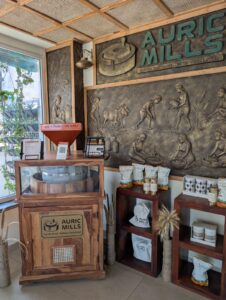 Auric Mills using slow milling and modern technology for traditional Indian grains